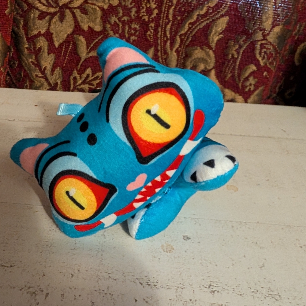 New Demon Hunters Derpy Tiger Plush Plushy Doll Stuffed Toy Gift
